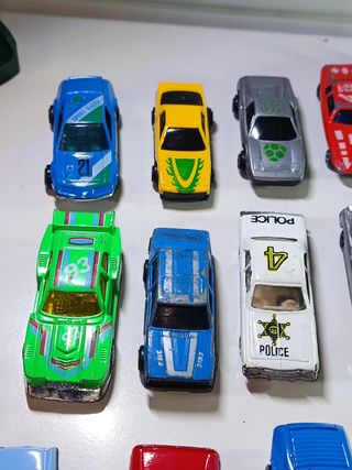 LOTE 15 COCHES 
