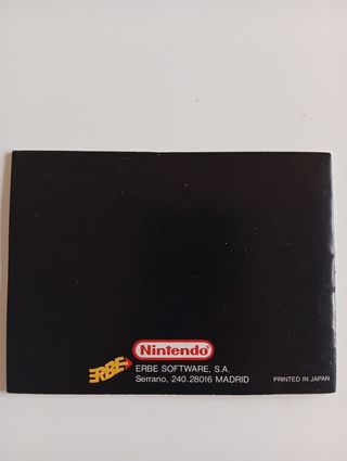 Manual Boulder Dash Game Boy Nintendo