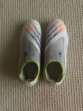 Botas Fútbol Adidas Predator Tacos Talla 38, usada