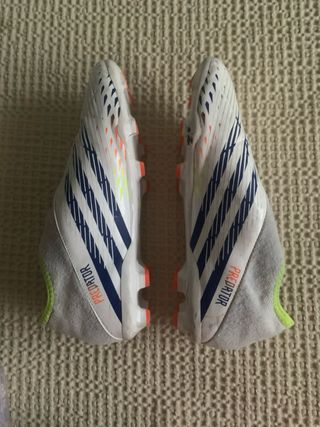 Botas Fútbol Adidas Predator Tacos Talla 38, usada