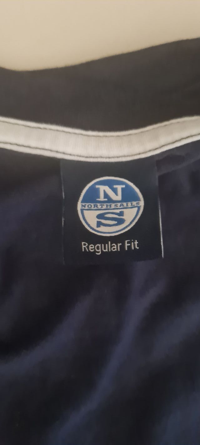 T-Shirt Calvin Klein taglia L Blu