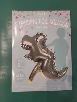 Palloncino Foil Dinosauro Standing XL
