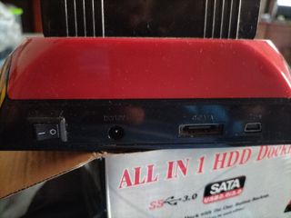 Duplicador de discos duros HDD Dock SATA USB