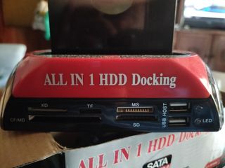 Duplicador de discos duros HDD Dock SATA USB