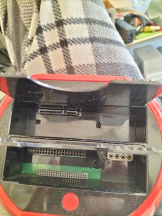 Duplicador de discos duros HDD Dock SATA USB