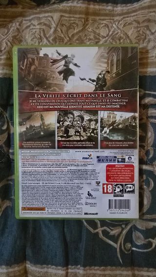 Assassin's Creed II Xbox 360