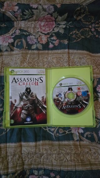 Assassin's Creed II Xbox 360