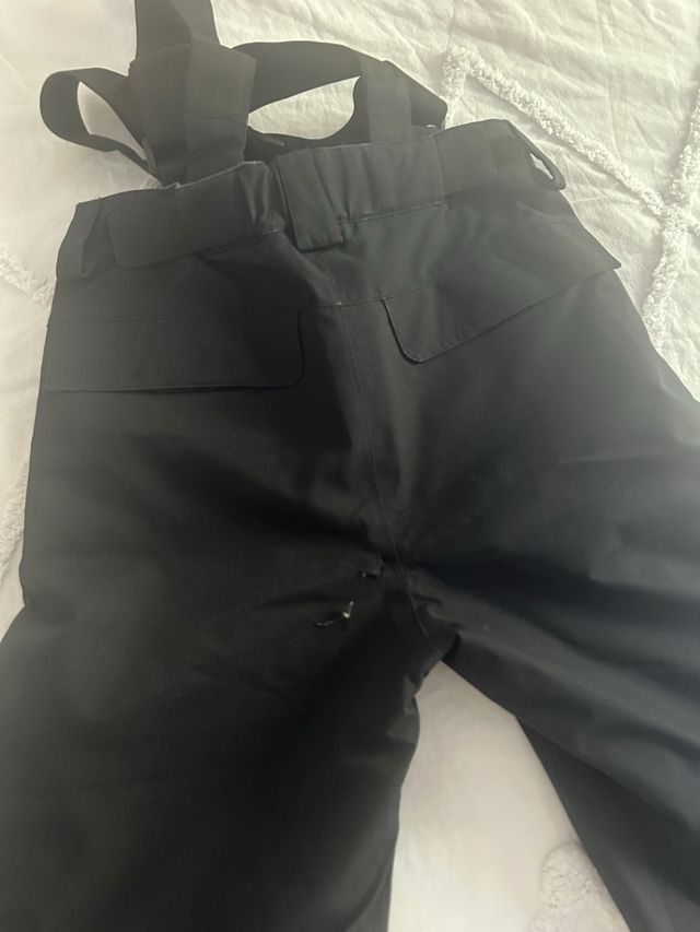 Pantalón esquí Spyder niño T. 14