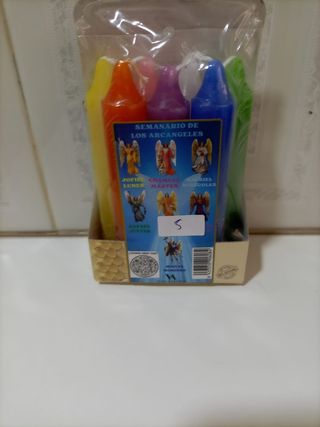 Velas de los 7 Arcángeles