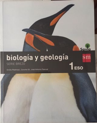 Biología y geología, Brezo. 1 ESO. Savia