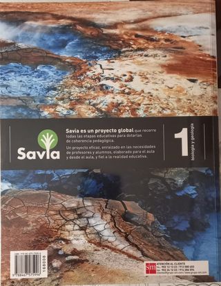 Biología y geología, Brezo. 1 ESO. Savia