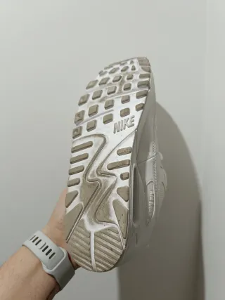 Nike Air Max 90 Blancas