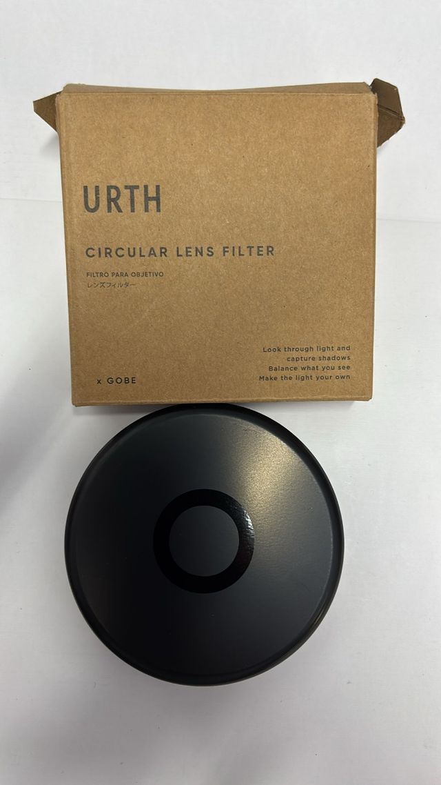 Filtro ND2–400 Variable URTH 49mm URTH