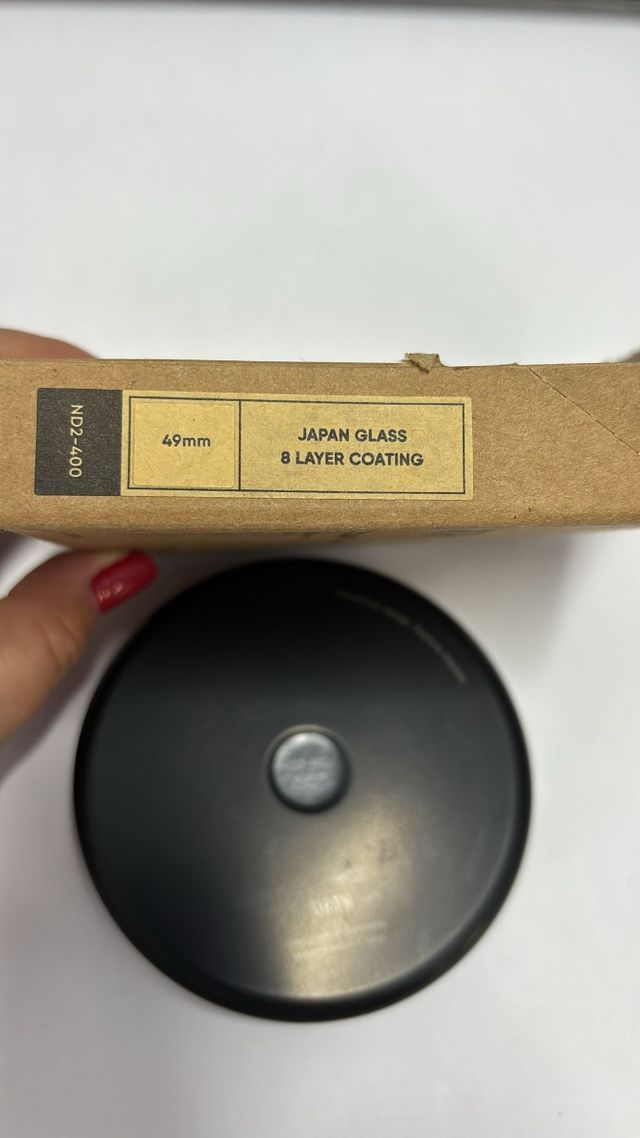 Filtro ND2–400 Variable URTH 49mm URTH