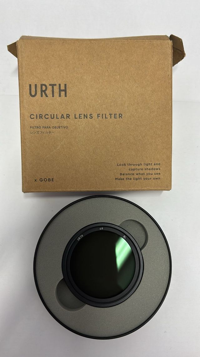 Filtro ND2–400 Variable URTH 49mm URTH