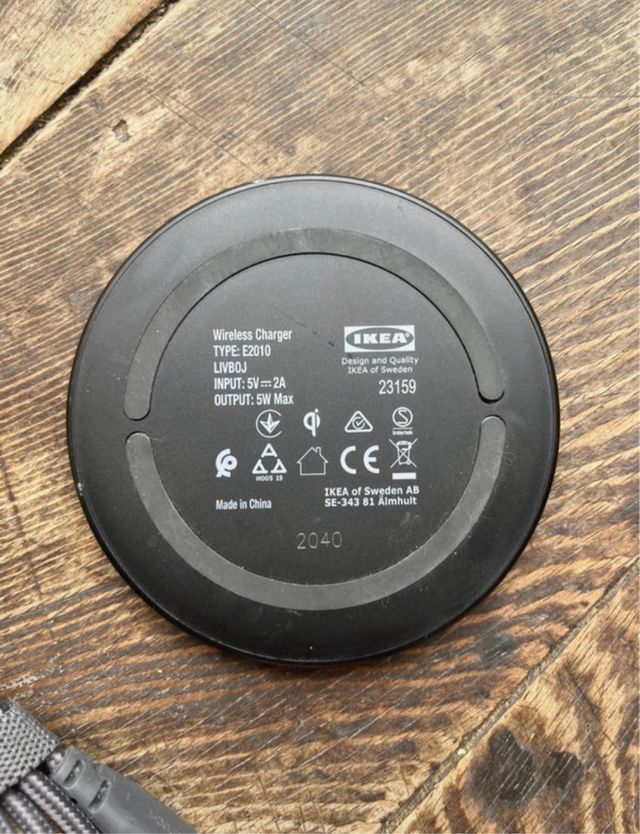 Cargador Inalámbrico Ikea