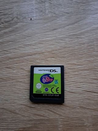 Videojuego Nintendo DS Littlest Pet Shop