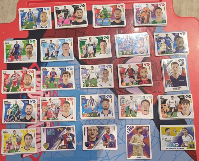 200 Cromos Panini La Liga 2025-2026