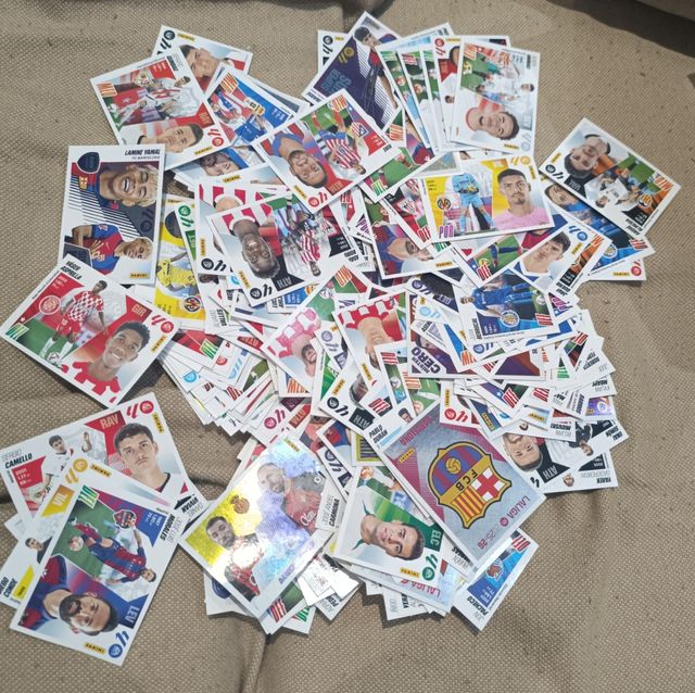 200 Cromos Panini La Liga 2025-2026