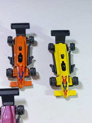 LOTE 6 COCHES FORMULA 1 