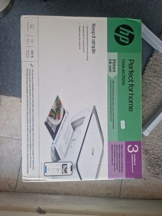 Impresora HP DeskJet 2820e