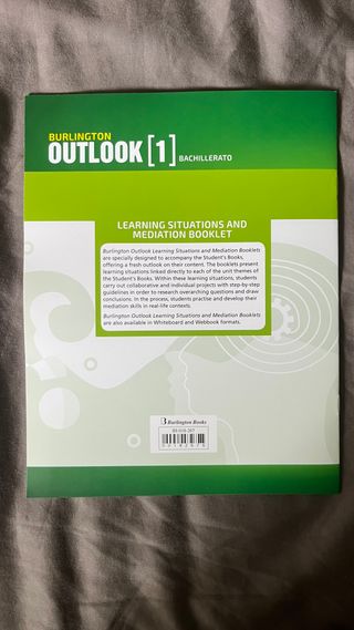 EXCELENTE Outlook 1 Bach. Student's Book (Catalán)