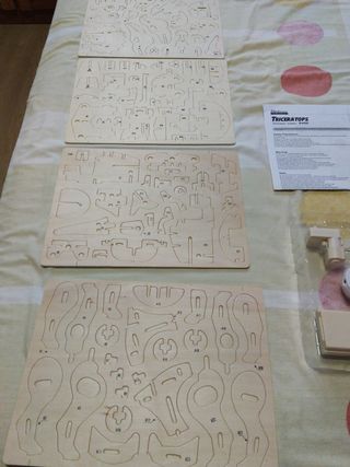 Robotime Triceratops Dinosaurio Robótico