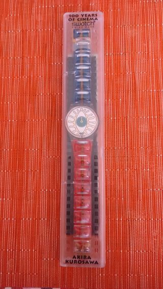 SWATCH AKIRA KUROSAWA «Eiga-Shi» 1994