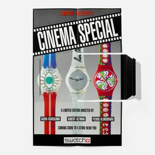 SWATCH AKIRA KUROSAWA «Eiga-Shi» 1994