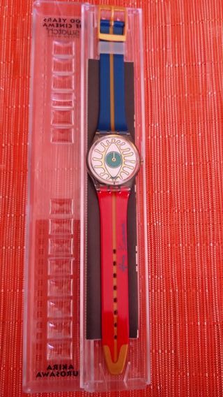 SWATCH AKIRA KUROSAWA «Eiga-Shi» 1994