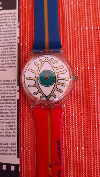 SWATCH AKIRA KUROSAWA «Eiga-Shi» 1994
