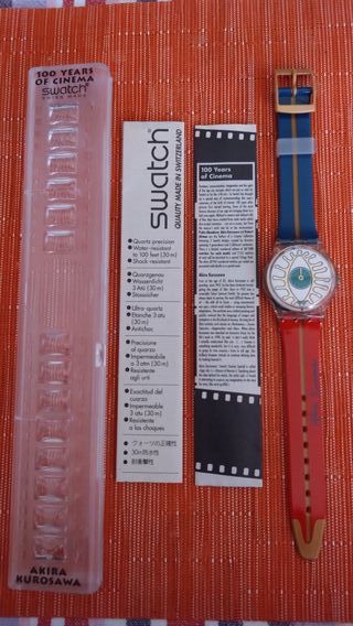 SWATCH AKIRA KUROSAWA «Eiga-Shi» 1994