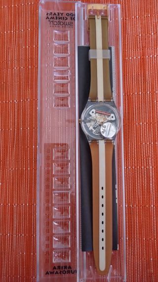 SWATCH AKIRA KUROSAWA «Eiga-Shi» 1994