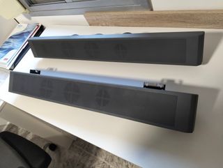 Pareja de altavoces NEC