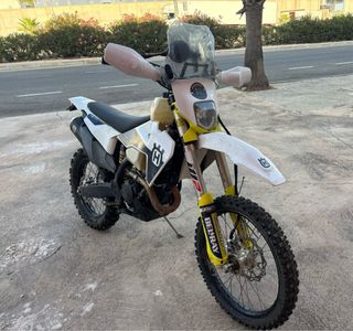 Moto Husqvarna 250 FE
