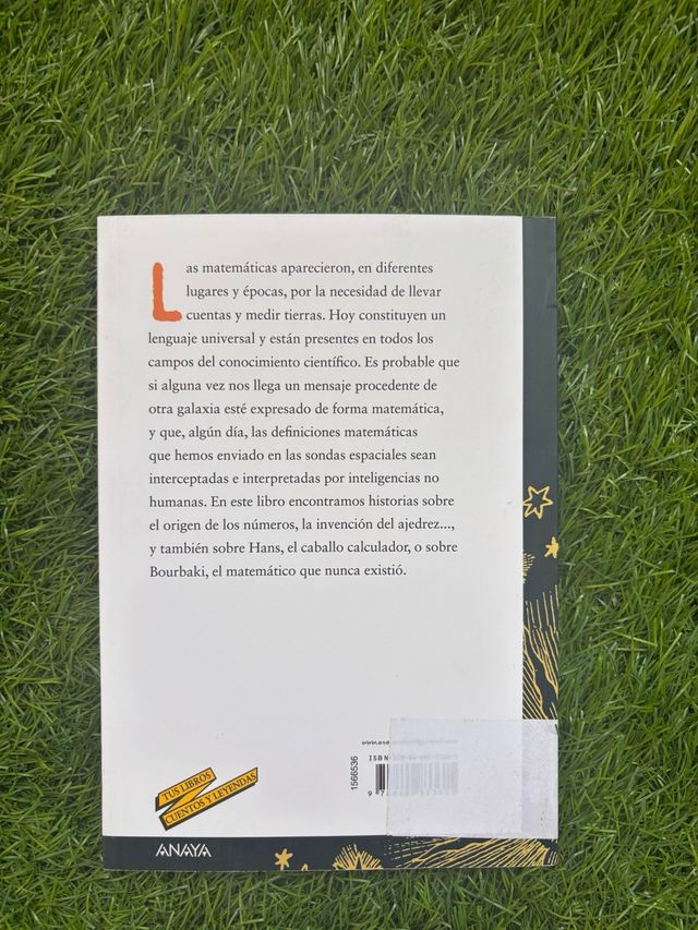 Cuentos y leyendas de las matemáticas