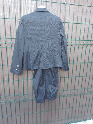 Traje Chaqueta y Pantalón Rayas