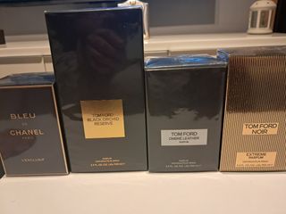 BLUE DE CHANEL LEXCLUSIF Y TOM FORD VARIOS