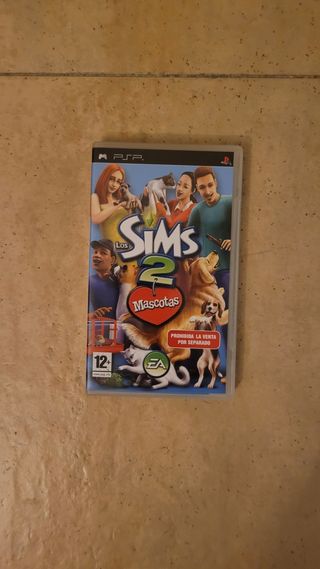 Los Sims 2 Mascotas PSP