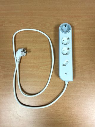 Regleta Lexman 4 Tomas 1.5m