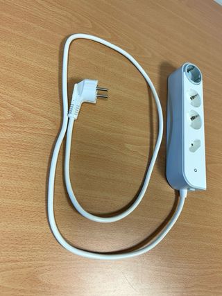 Regleta Lexman 4 Tomas 1.5m