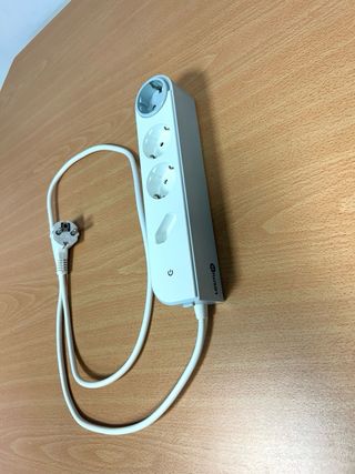 Regleta Lexman 4 Tomas 1.5m