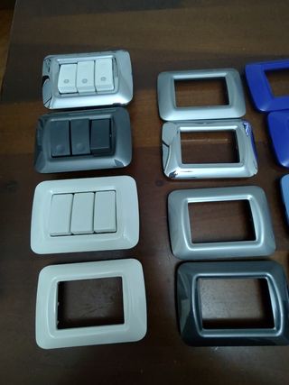 Placche Gewiss Serie System Colorate