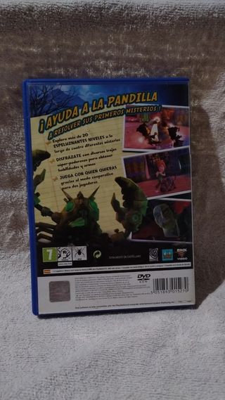 Scooby Doo PS2 (PlayStation 2) Misterio