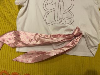 Maglietta Barbie con strass EBw