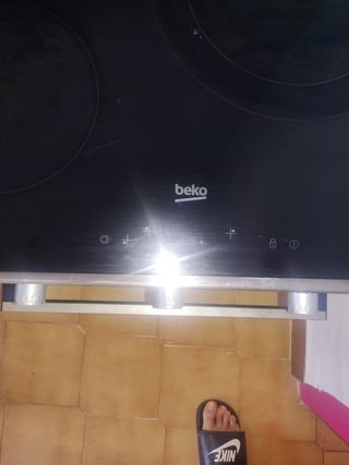 Piano cottura e forno in ceramica Beko