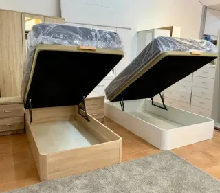 Cama Canapé Nueva con Colchón a Medida