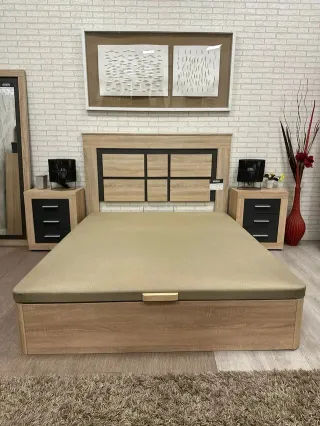 Cama Canapé Nueva con Colchón a Medida