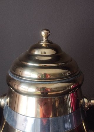 Pequeña Sella de Zinc y Latón