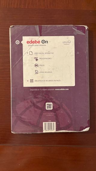 libro 1 bachillerato edebe filosofía 